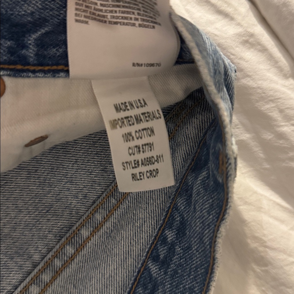 Agolde Riley crop jeans - Picture 5 of 5